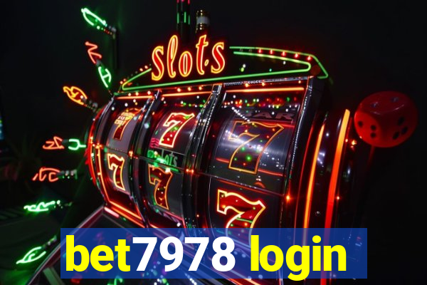 bet7978 login